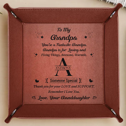 To My Grandpa, You're a Fantastic Grandpa, Hearts and Stars