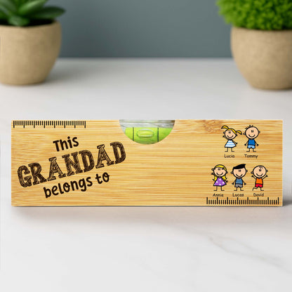 This Grandad Belongs To, Stick Figures and Bottle Opener