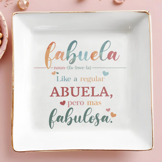 FABUELA - Plato para Joyas Personalizado - GRM001_SCRD