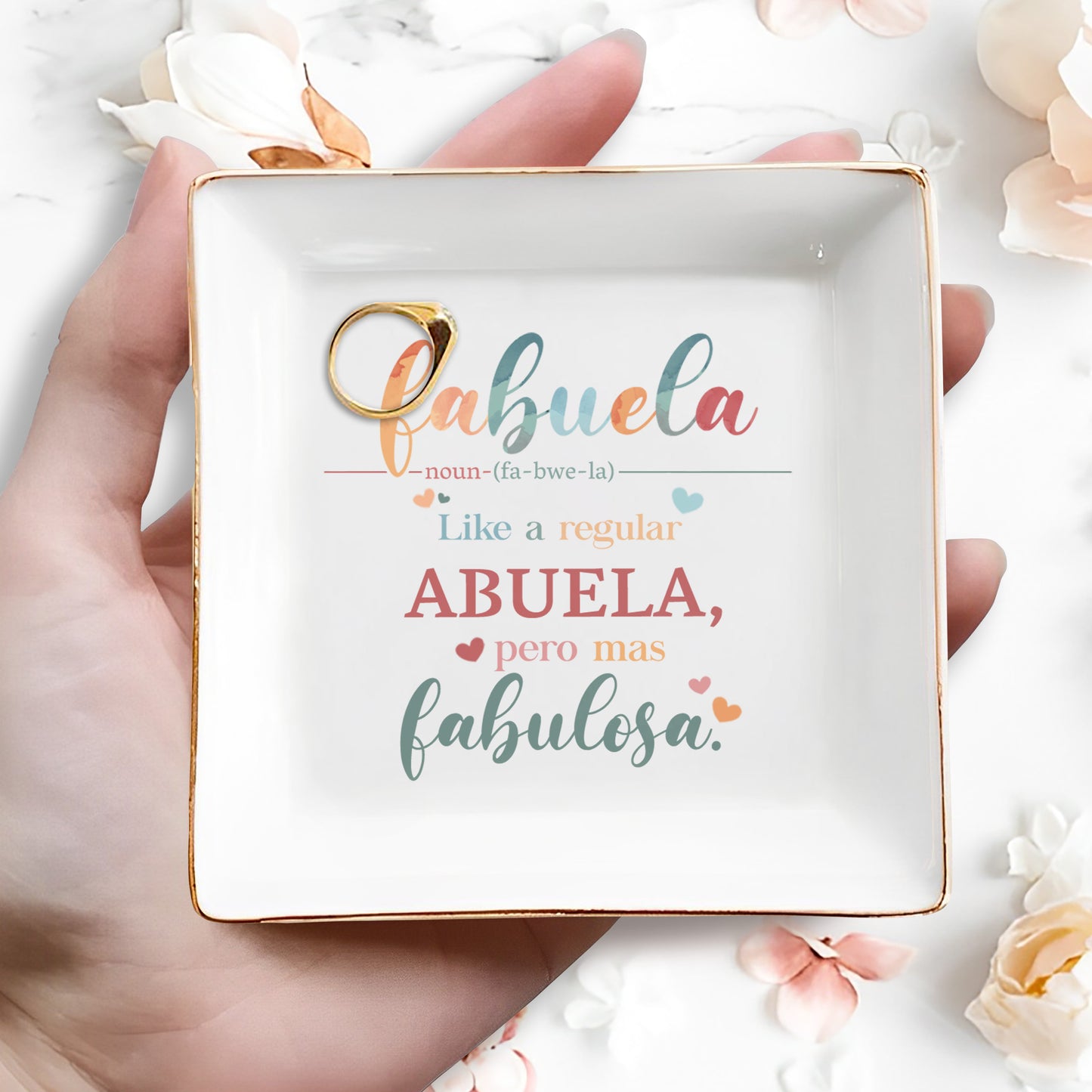 FABUELA - Plato para Joyas Personalizado - GRM001_SCRD