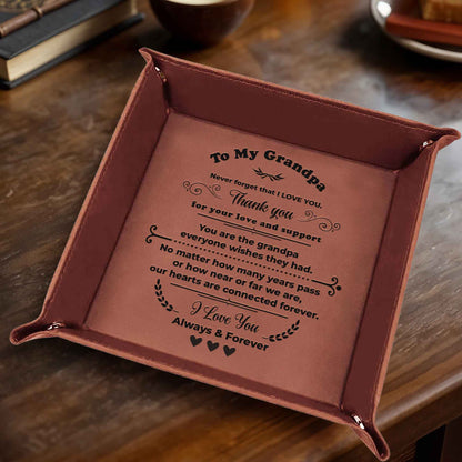 To My Grandpa, Never Forget That I LOVE YOU, Always & Forever, Hearts