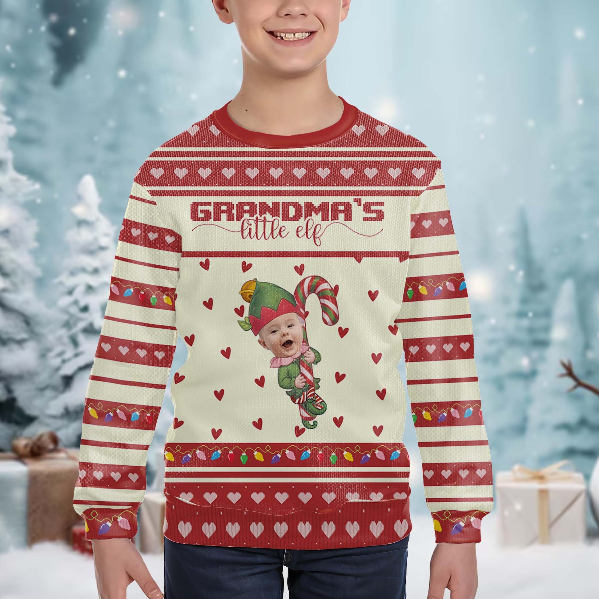 Grandma's Little Elf Moments Of Magical Charm