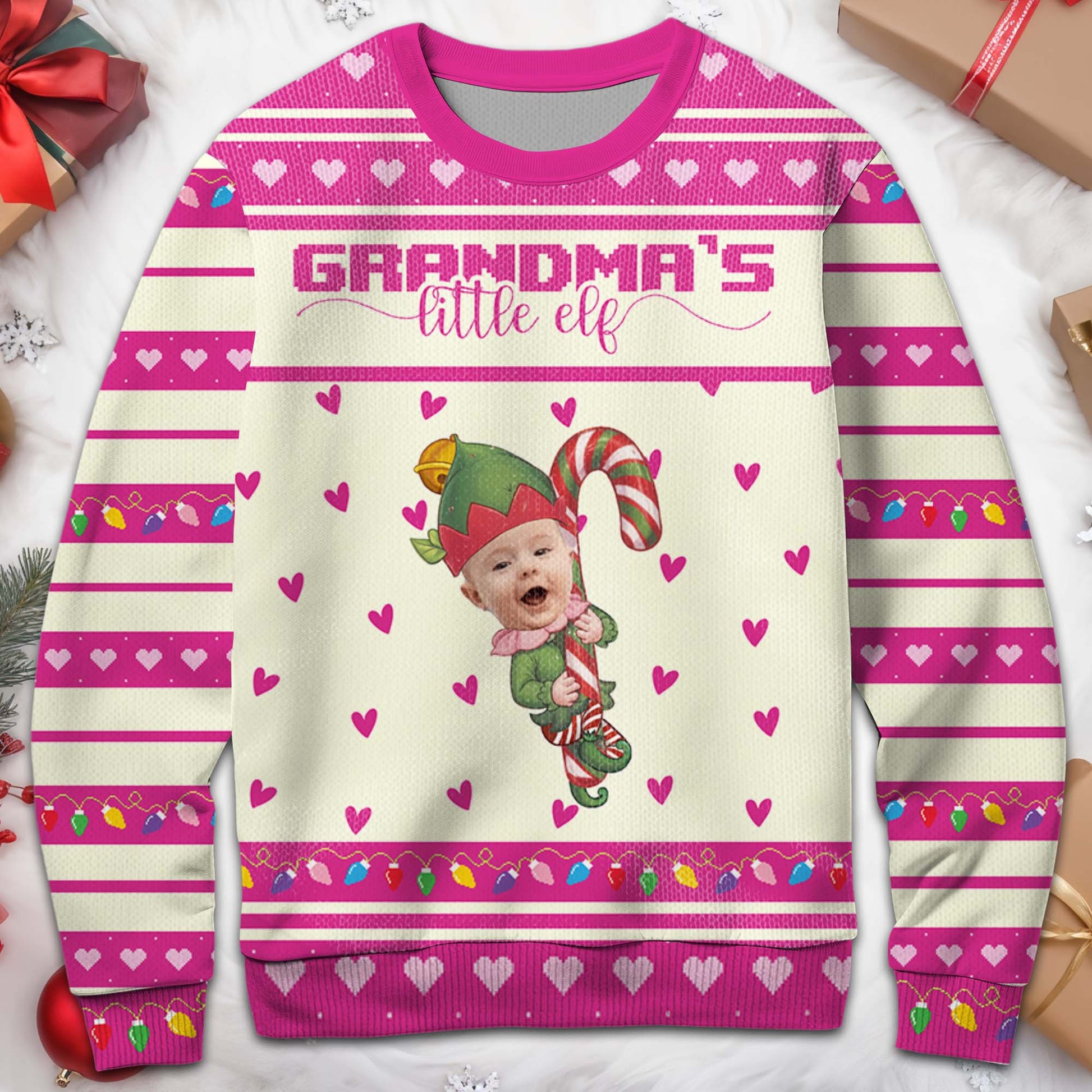 Grandma's Little Elf Moments Of Magical Charm