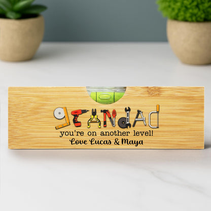 Grandad, You're On Another Level, Spirit Level and Tools