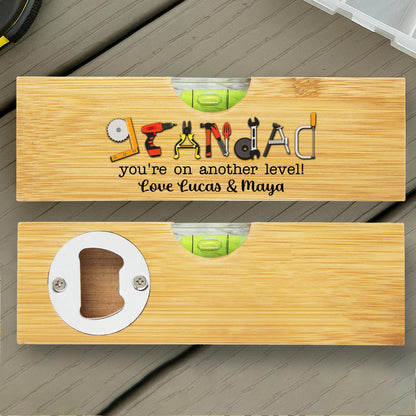 Grandad, You're On Another Level, Spirit Level and Tools