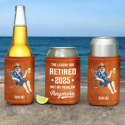 The Legend Has Retired Not My Problem Anymore