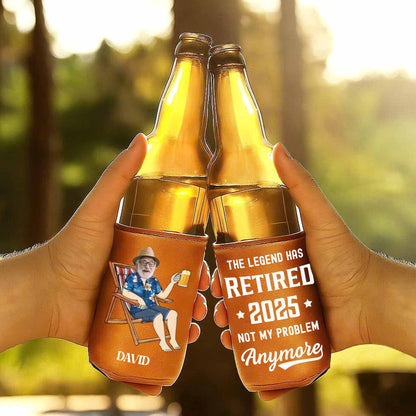 The Legend Has Retired Not My Problem Anymore