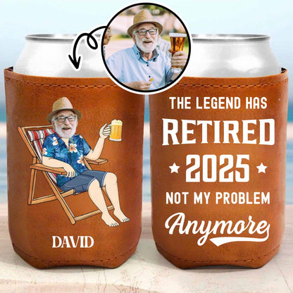 The Legend Has Retired Not My Problem Anymore