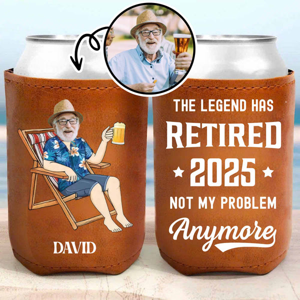 The Legend Has Retired Not My Problem Anymore