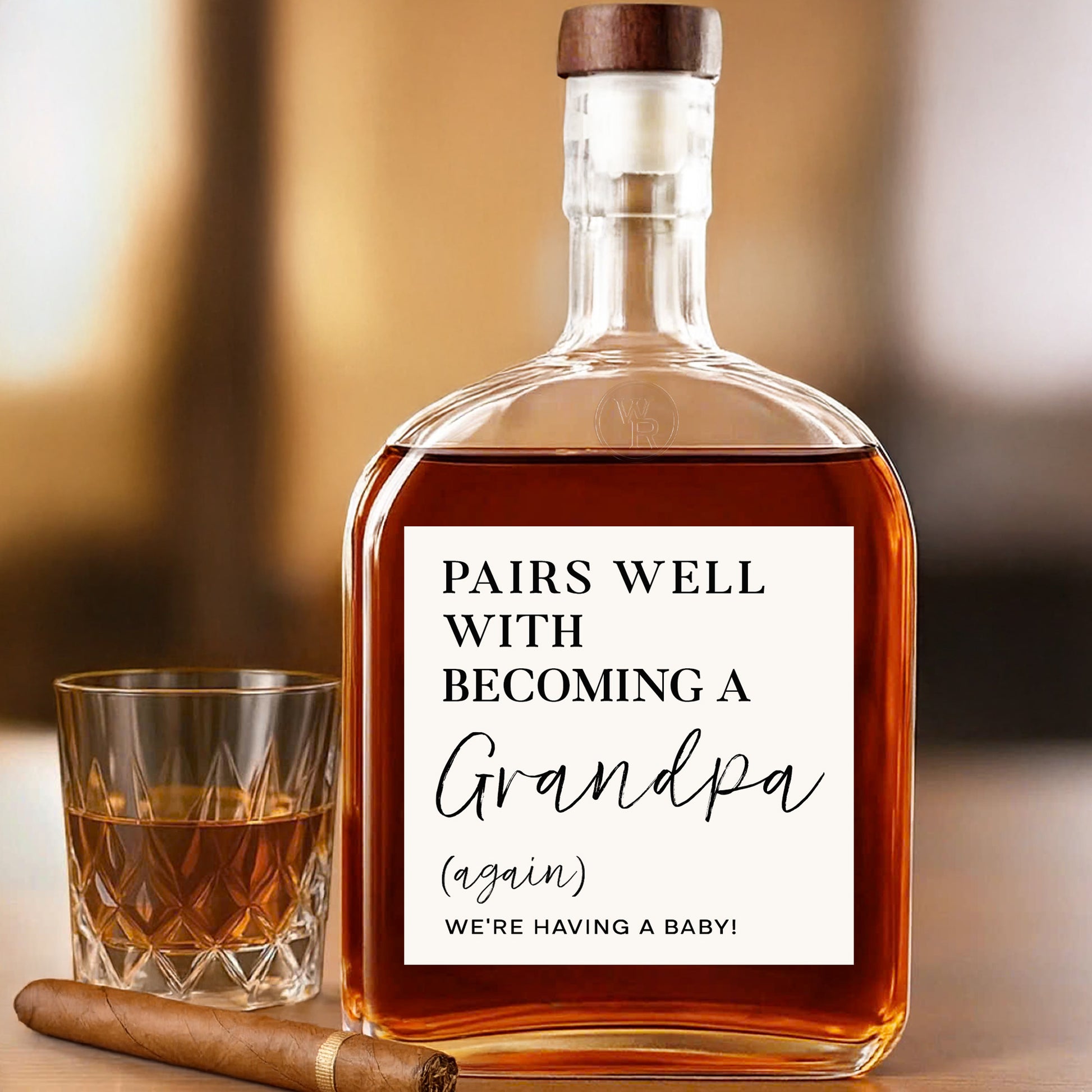 Pairs Well With Becoming A Grandpa Again