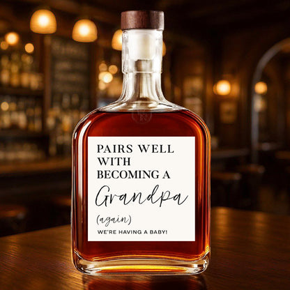 Pairs Well With Becoming A Grandpa Again