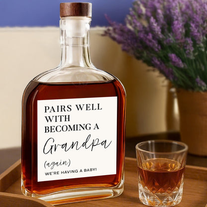 Pairs Well With Becoming A Grandpa Again