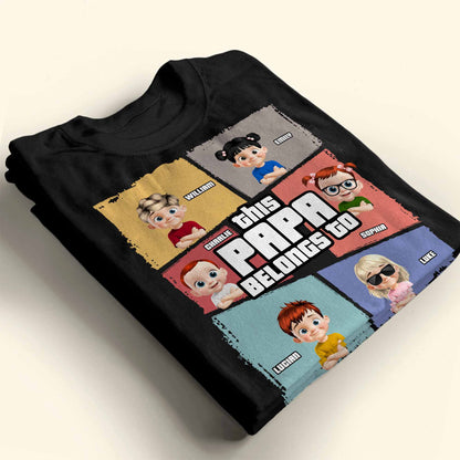 This Papa Belongs To, Cartoon Children