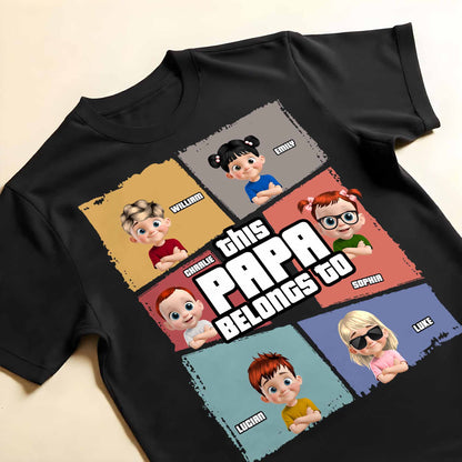 This Papa Belongs To, Cartoon Children