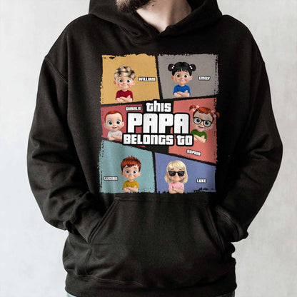 This Papa Belongs To, Cartoon Children