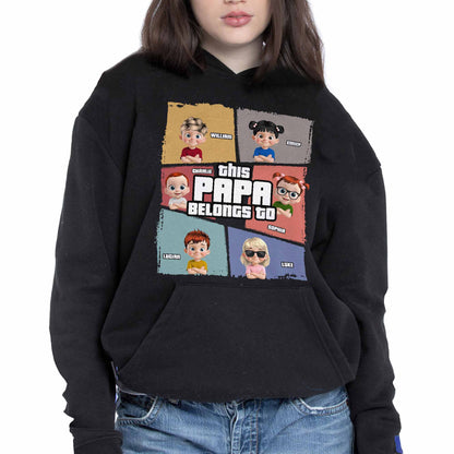 This Papa Belongs To, Cartoon Children