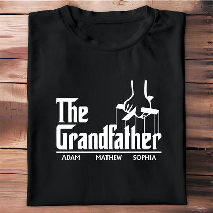 The Grandfather Puppet Strings Design