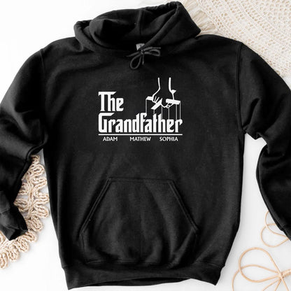 The Grandfather Puppet Strings Design