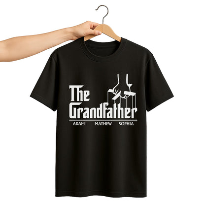 The Grandfather Puppet Strings Design