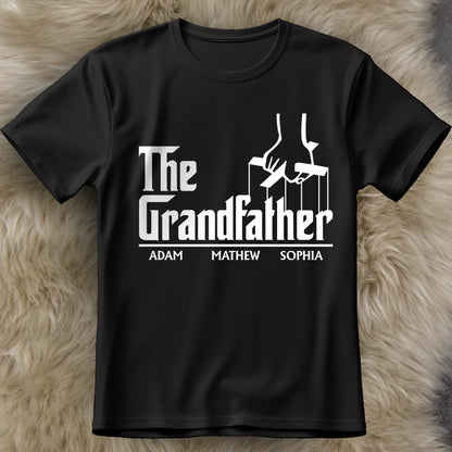 The Grandfather Puppet Strings Design