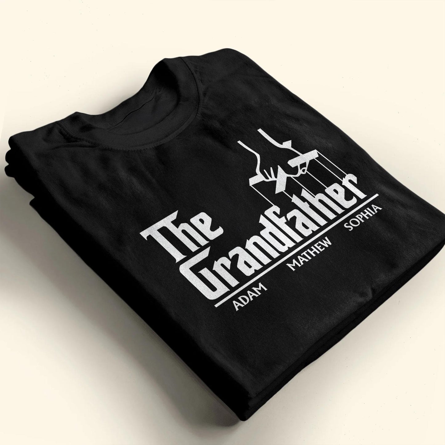 The Grandfather Puppet Strings Design