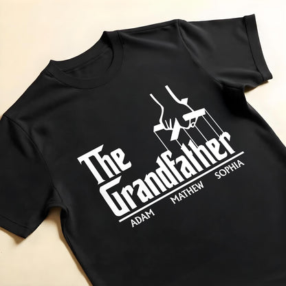 The Grandfather Puppet Strings Design