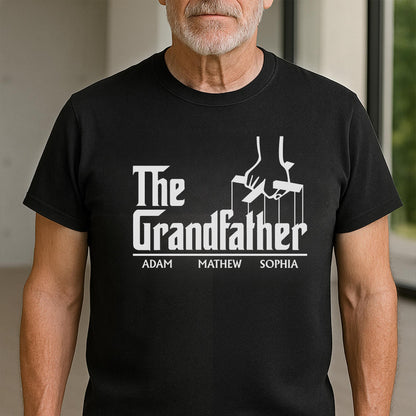 The Grandfather Puppet Strings Design