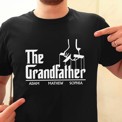The Grandfather Puppet Strings Design