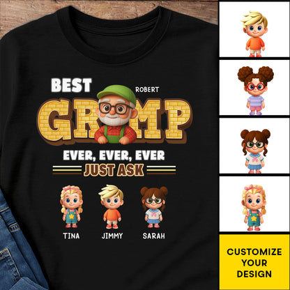 Best Gramp Ever, Ever, Ever Just Ask, Cartoon Characters