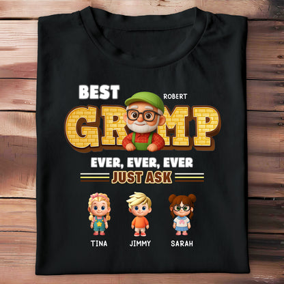 Best Gramp Ever, Ever, Ever Just Ask, Cartoon Characters