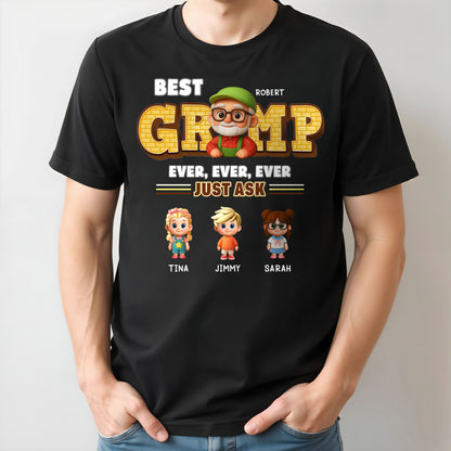 Best Gramp Ever, Ever, Ever Just Ask, Cartoon Characters