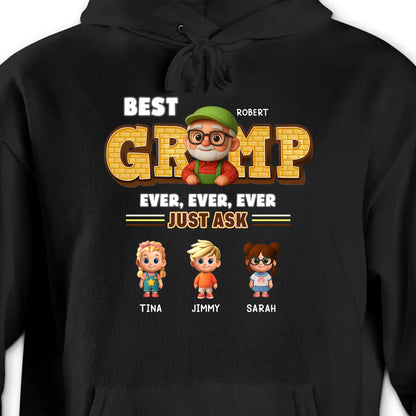 Best Gramp Ever, Ever, Ever Just Ask, Cartoon Characters