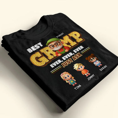 Best Gramp Ever, Ever, Ever Just Ask, Cartoon Characters