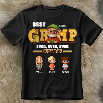 Best Gramp Ever, Ever, Ever Just Ask, Cartoon Characters