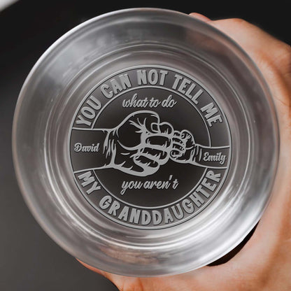 You Can Not Tell Me What To Do, You Aren't My Granddaughter, Skull and Fist