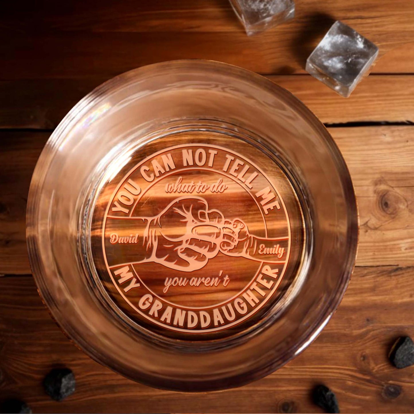 You Can Not Tell Me What To Do, You Aren't My Granddaughter, Skull and Fist