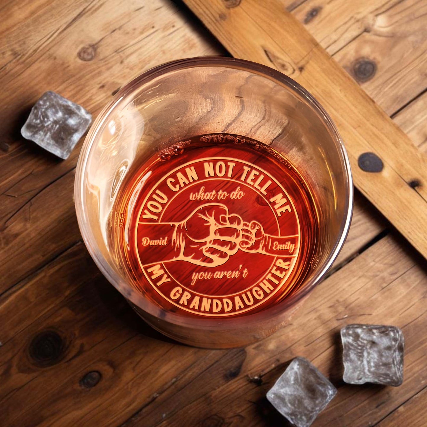 You Can Not Tell Me What To Do, You Aren't My Granddaughter, Skull and Fist