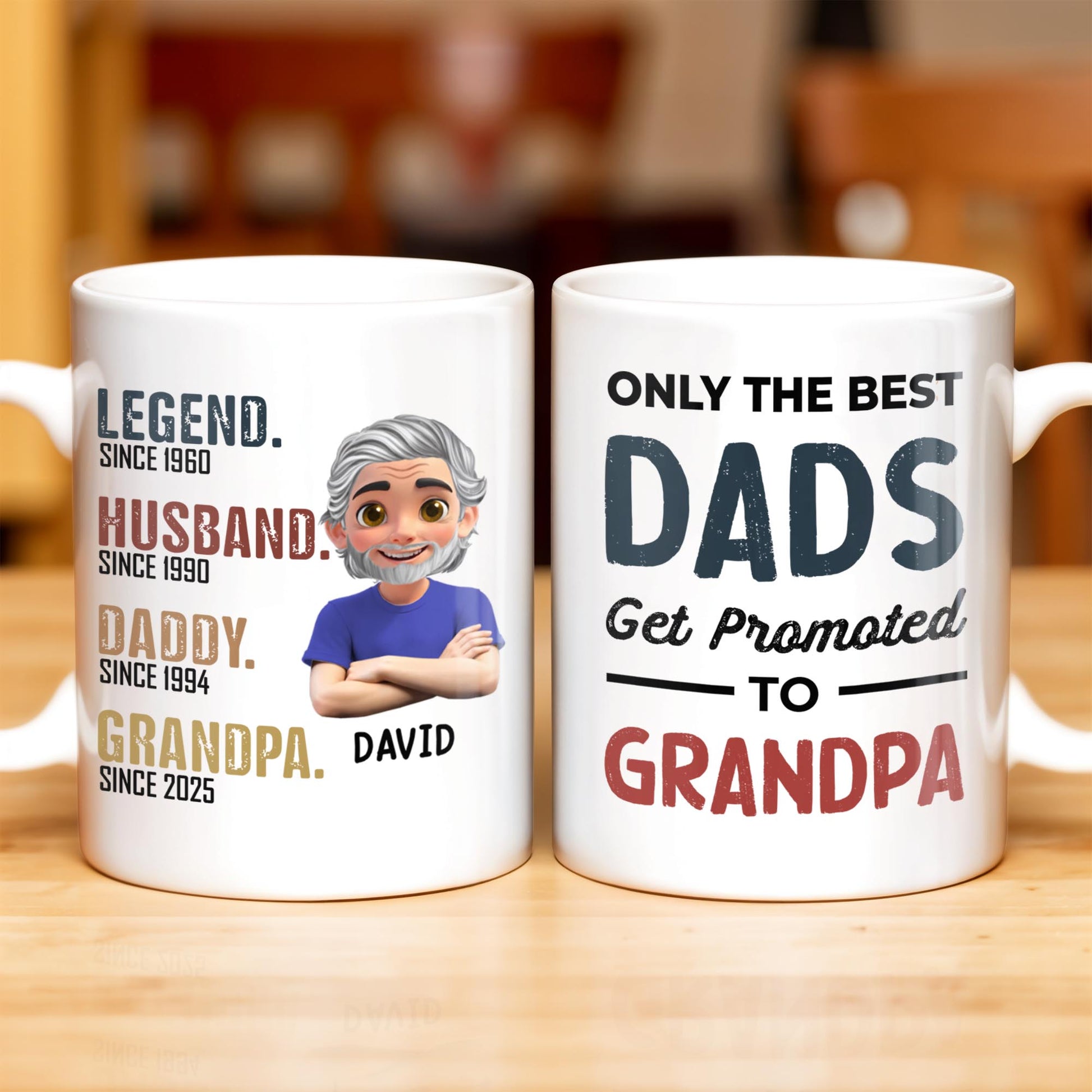 Only The Best Dads Get Promoted To Grandpa