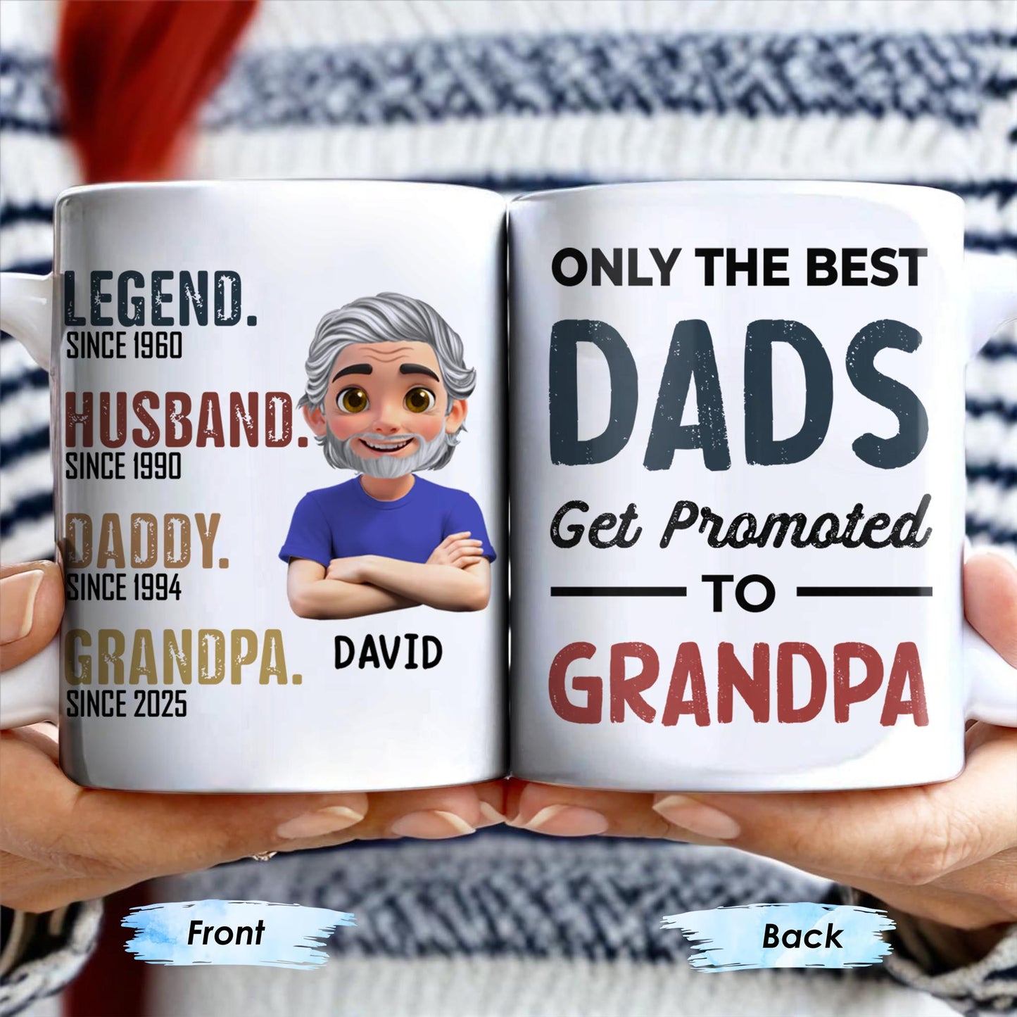 Only The Best Dads Get Promoted To Grandpa