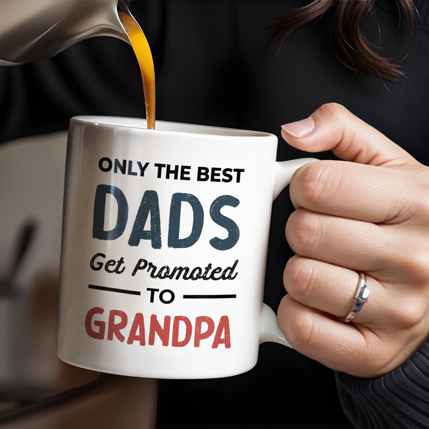 Only The Best Dads Get Promoted To Grandpa