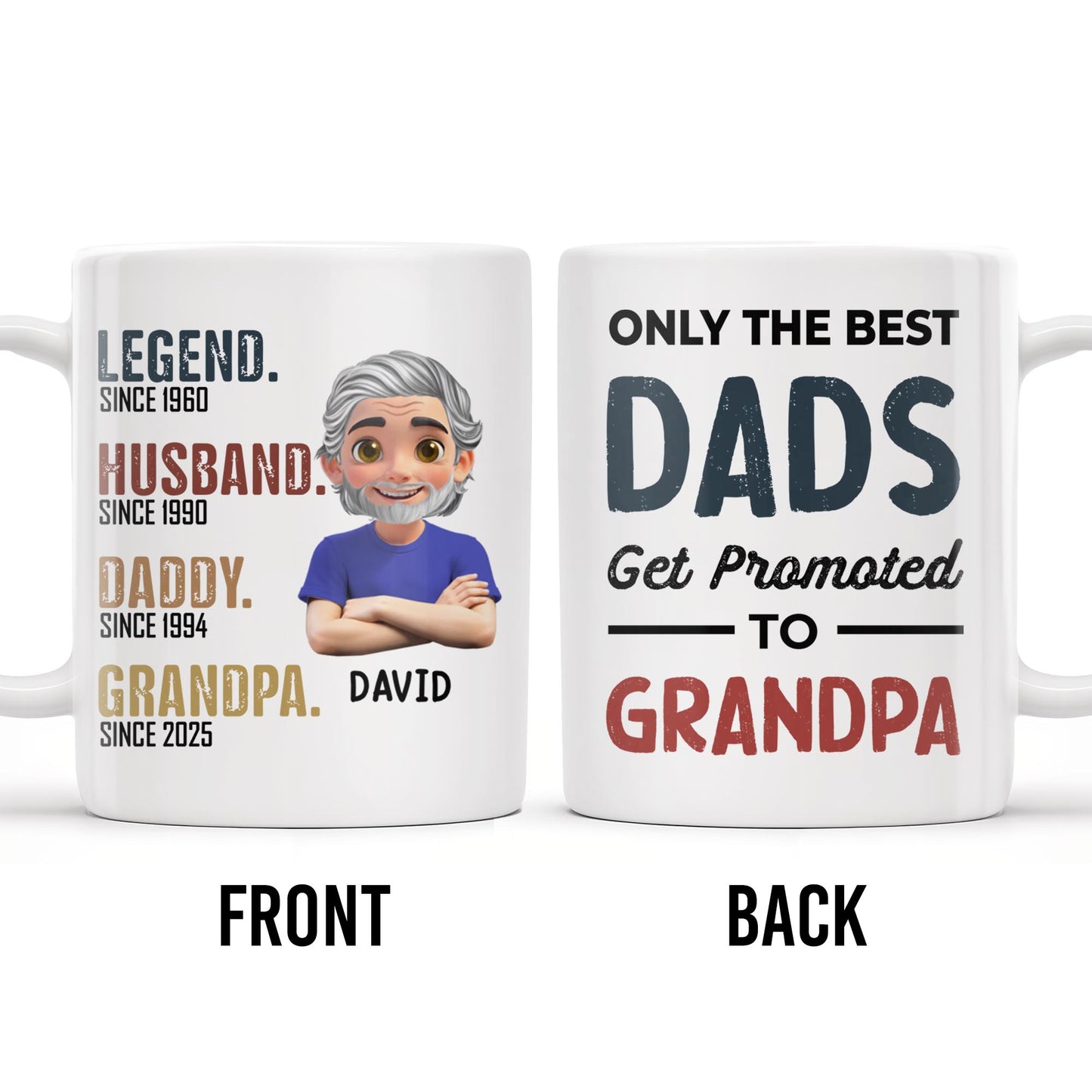 Only The Best Dads Get Promoted To Grandpa