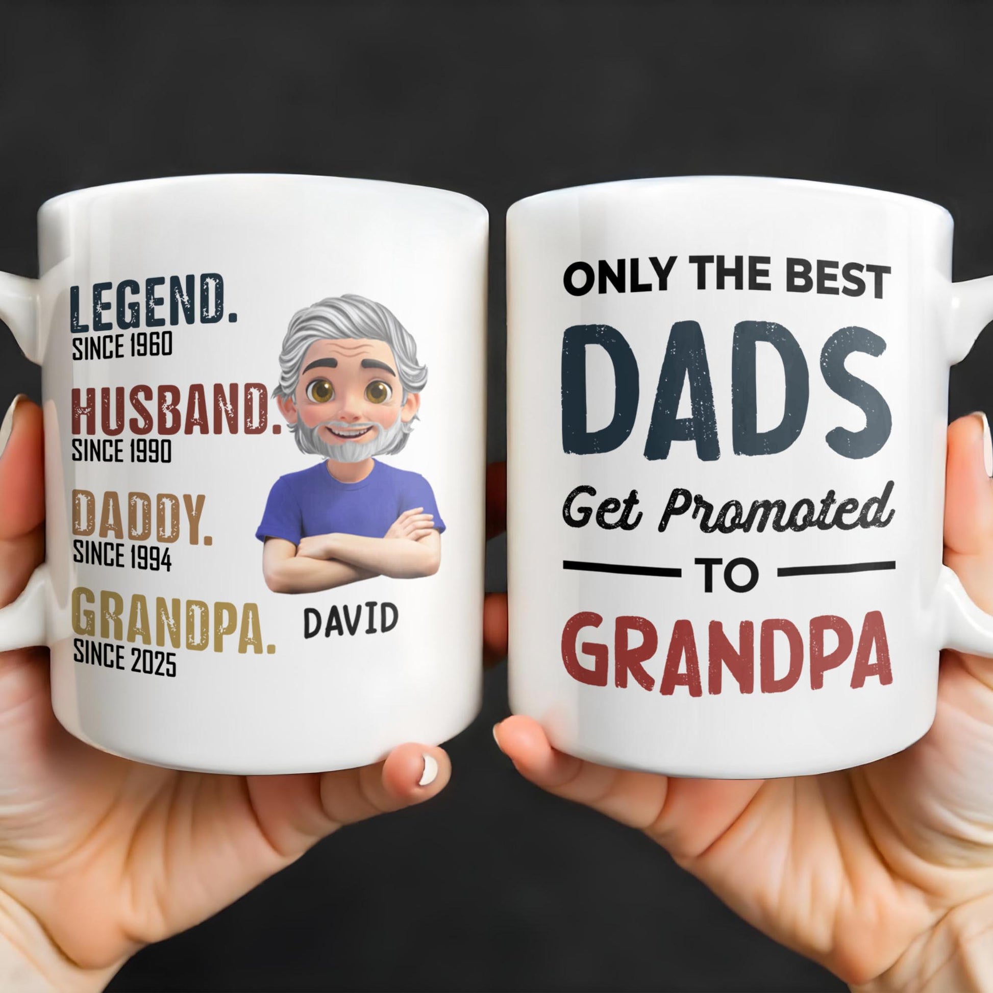 Only The Best Dads Get Promoted To Grandpa
