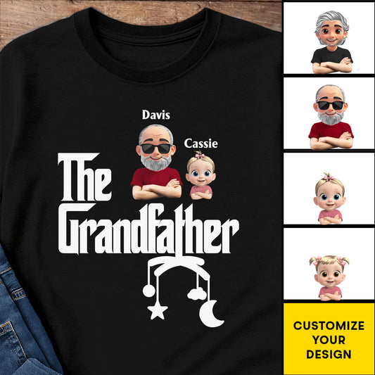 The Grandfather With Baby