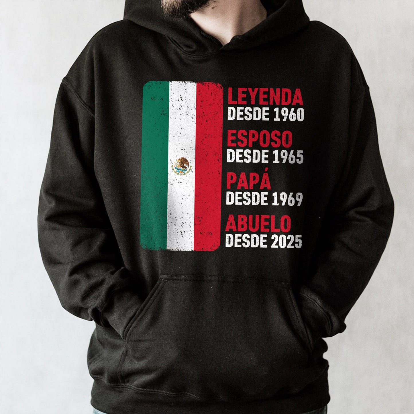 Legend Since, Husband Since, Country Flags - Personalized Custom Unisex T-shirt, Hoodie - GRP040_BBAS