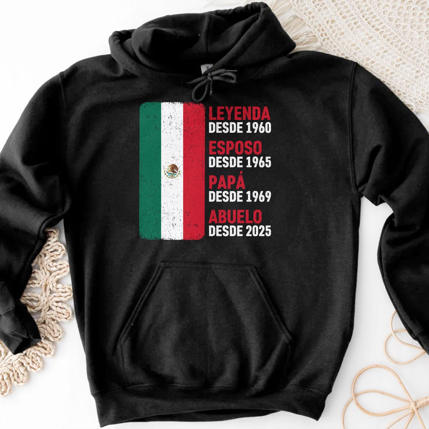 Legend Since, Husband Since, Country Flags - Personalized Custom Unisex T-shirt, Hoodie - GRP040_BBAS
