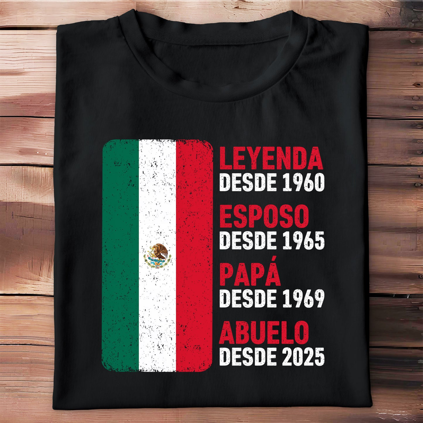 Legend Since, Husband Since, Country Flags - Personalized Custom Unisex T-shirt, Hoodie - GRP040_BBAS