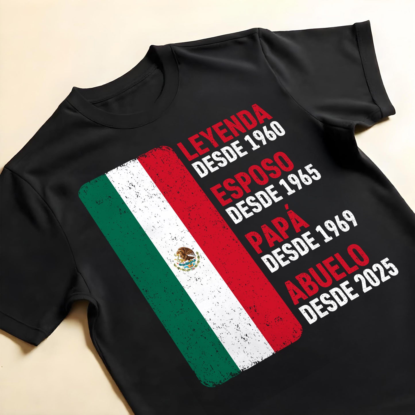 Legend Since, Husband Since, Country Flags - Personalized Custom Unisex T-shirt, Hoodie - GRP040_BBAS