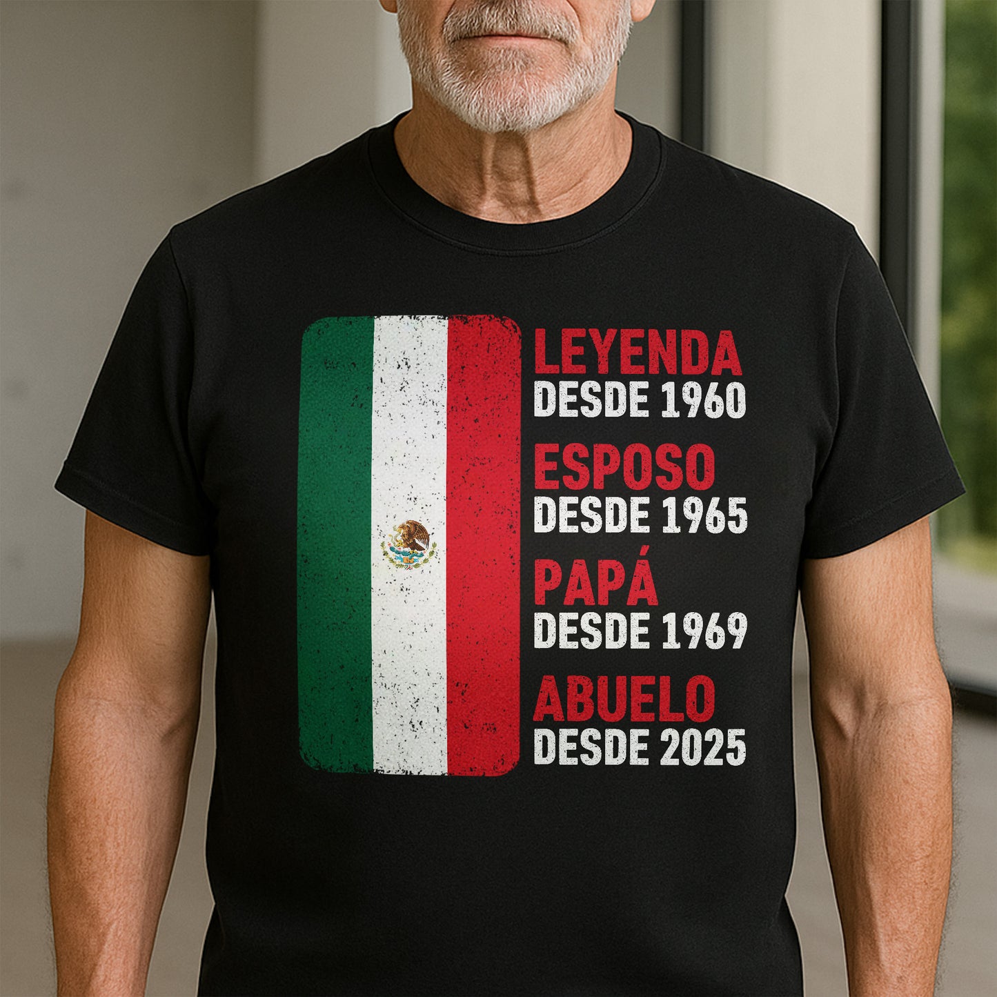 Legend Since, Husband Since, Country Flags - Personalized Custom Unisex T-shirt, Hoodie - GRP040_BBAS