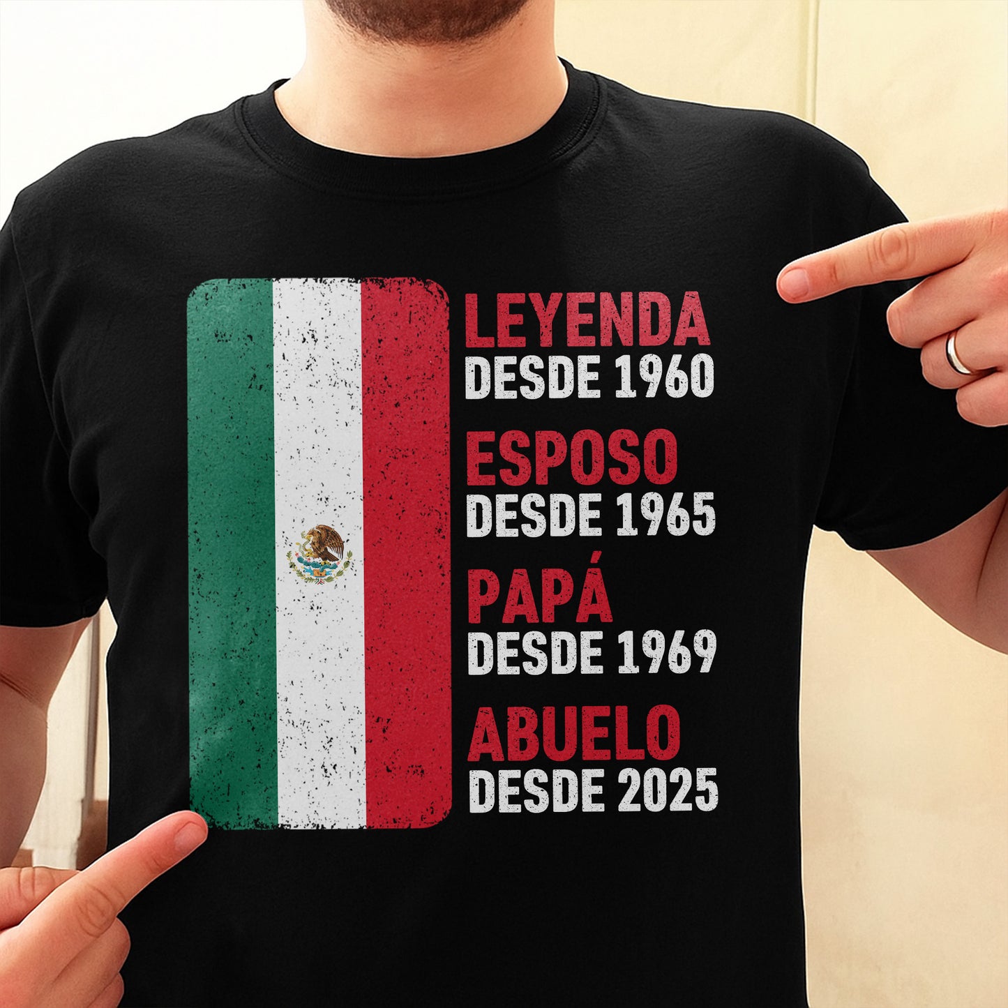 Legend Since, Husband Since, Country Flags - Personalized Custom Unisex T-shirt, Hoodie - GRP040_BBAS