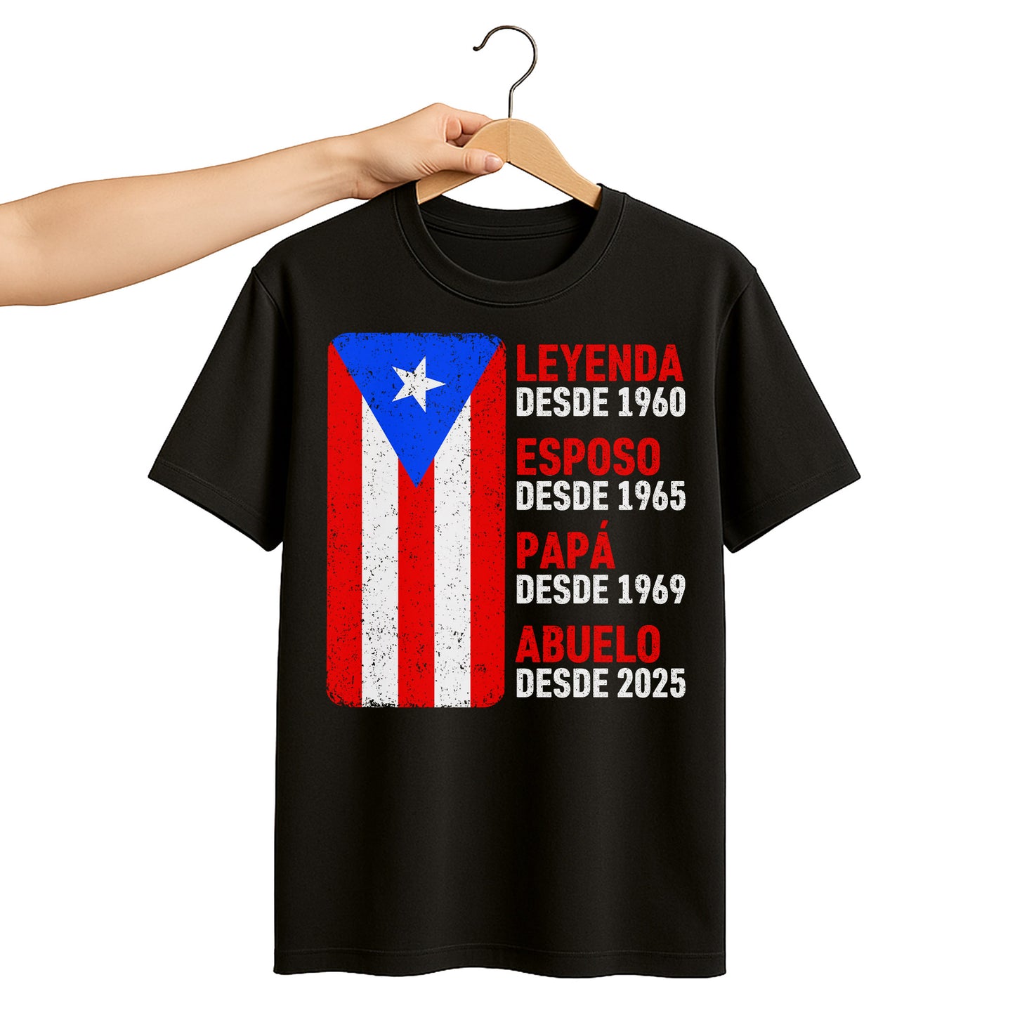 Legend Since, Husband Since, Country Flags - Personalized Custom Unisex T-shirt, Hoodie - GRP040_BBAS